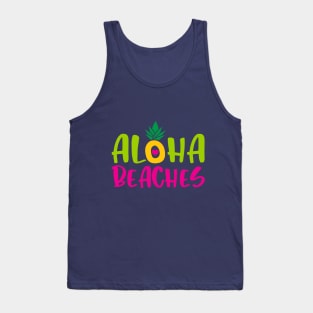 Aloha Beaches Tank Top